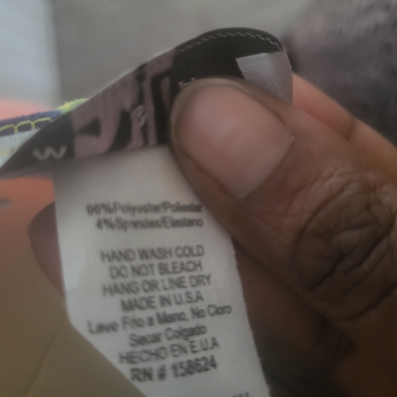 Colorful Abstract Bodycon Dress - Picture 6 of 6